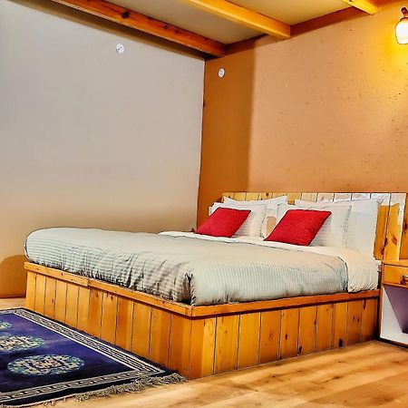 Mystic Pangong Hotel Spangmik Exterior photo