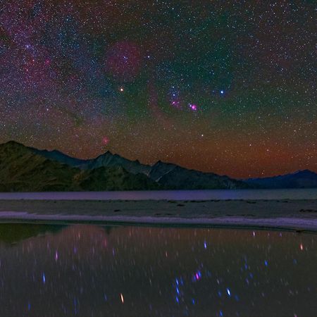 Mystic Pangong Hotel Spangmik Exterior photo