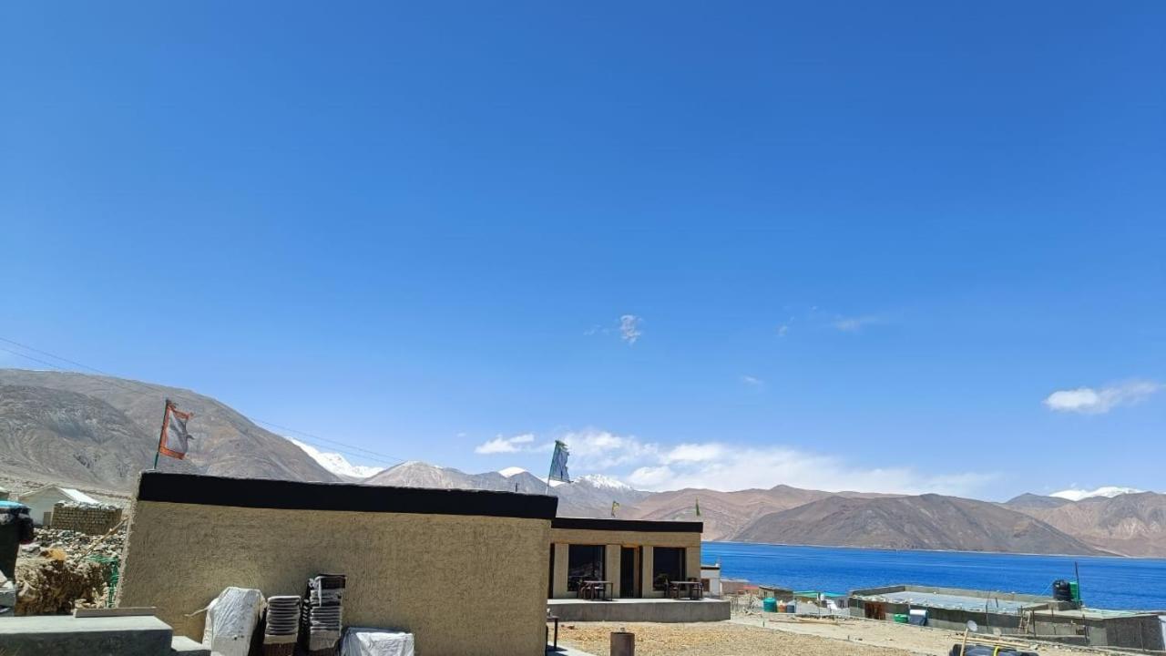 Mystic Pangong Hotel Spangmik Exterior photo
