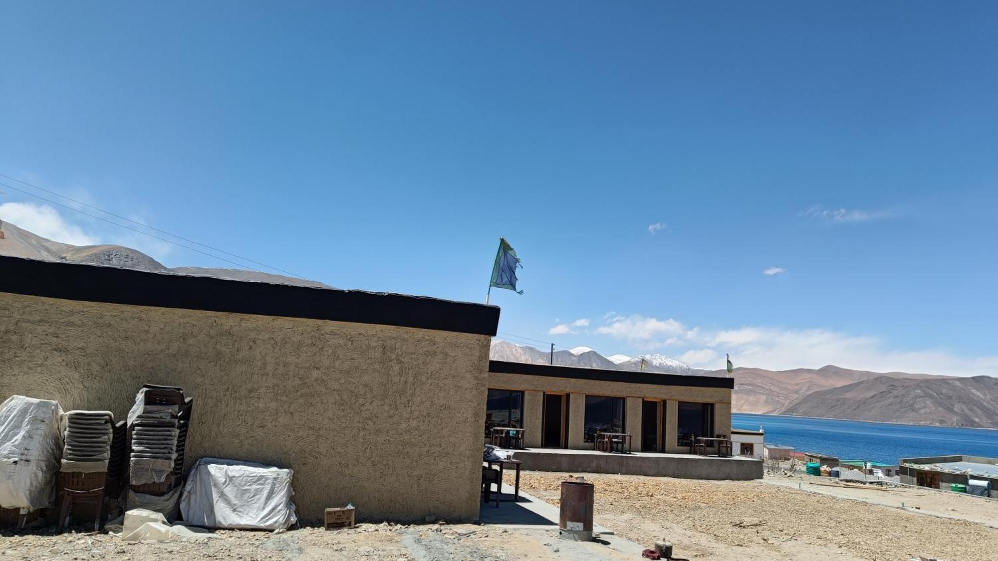 Mystic Pangong Hotel Spangmik Exterior photo