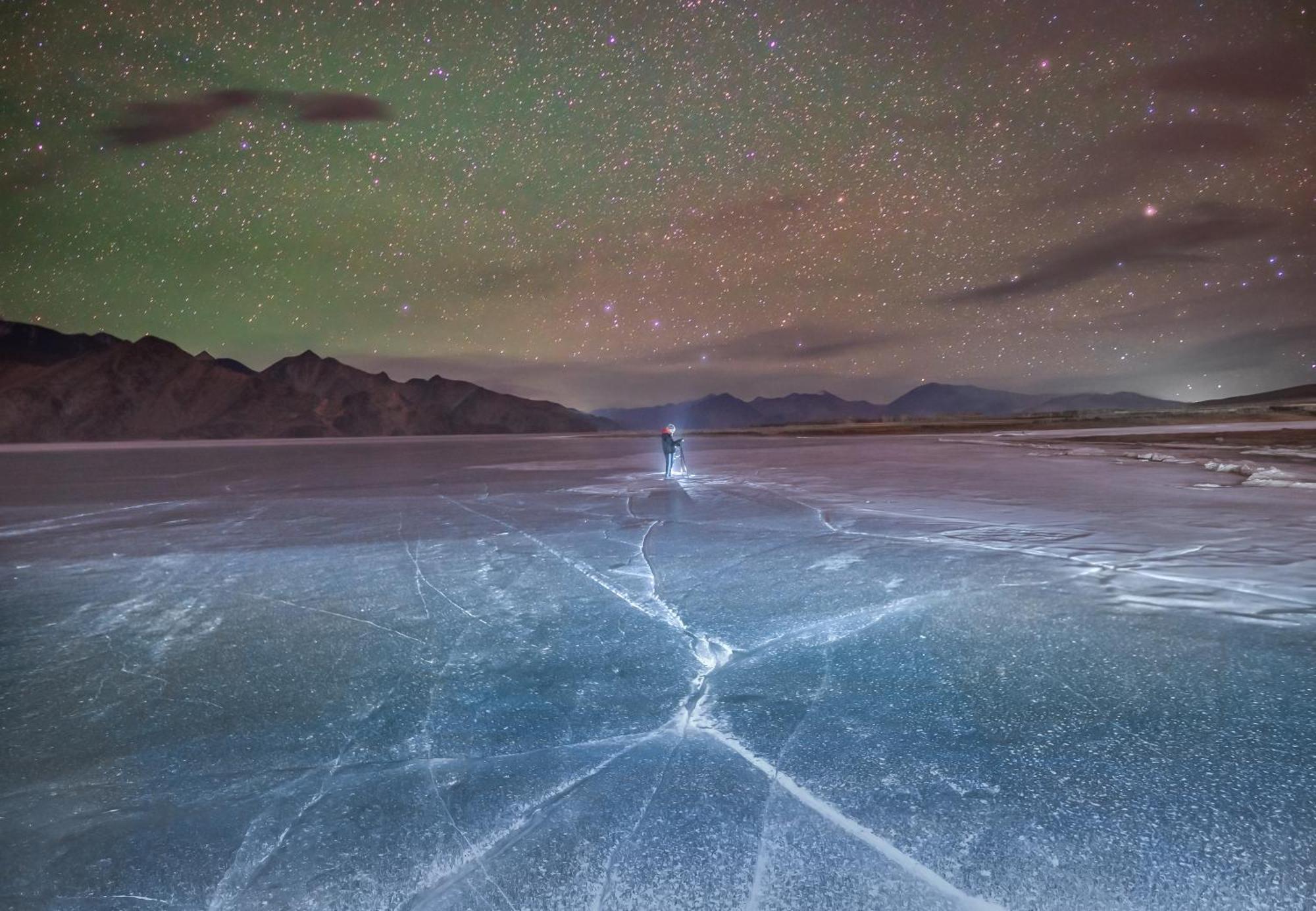 Mystic Pangong Hotel Spangmik Exterior photo