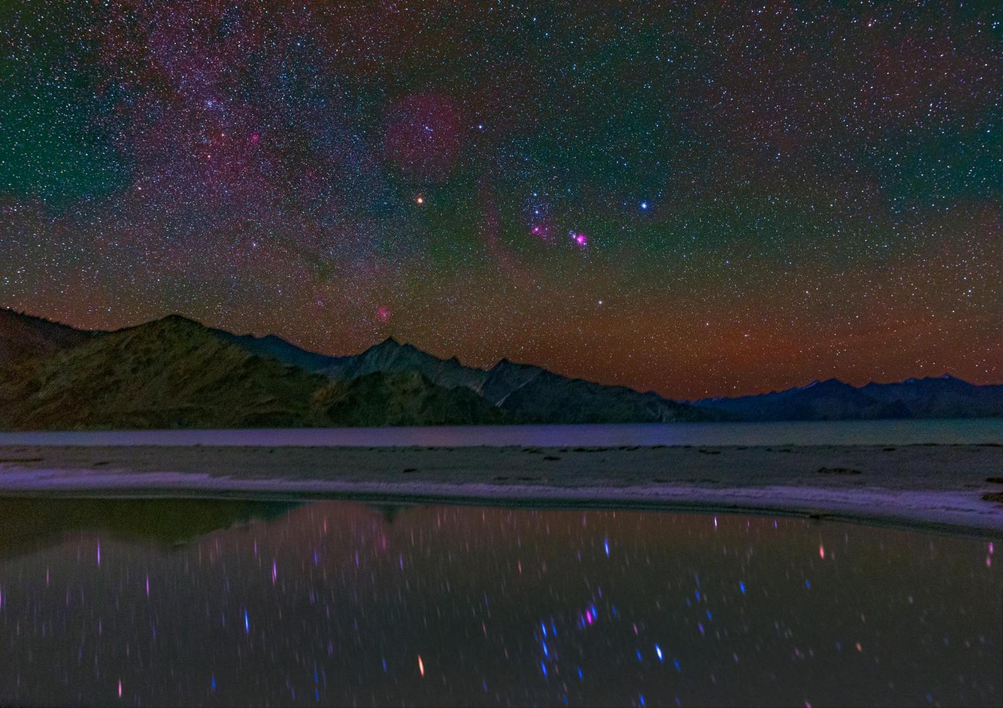 Mystic Pangong Hotel Spangmik Exterior photo