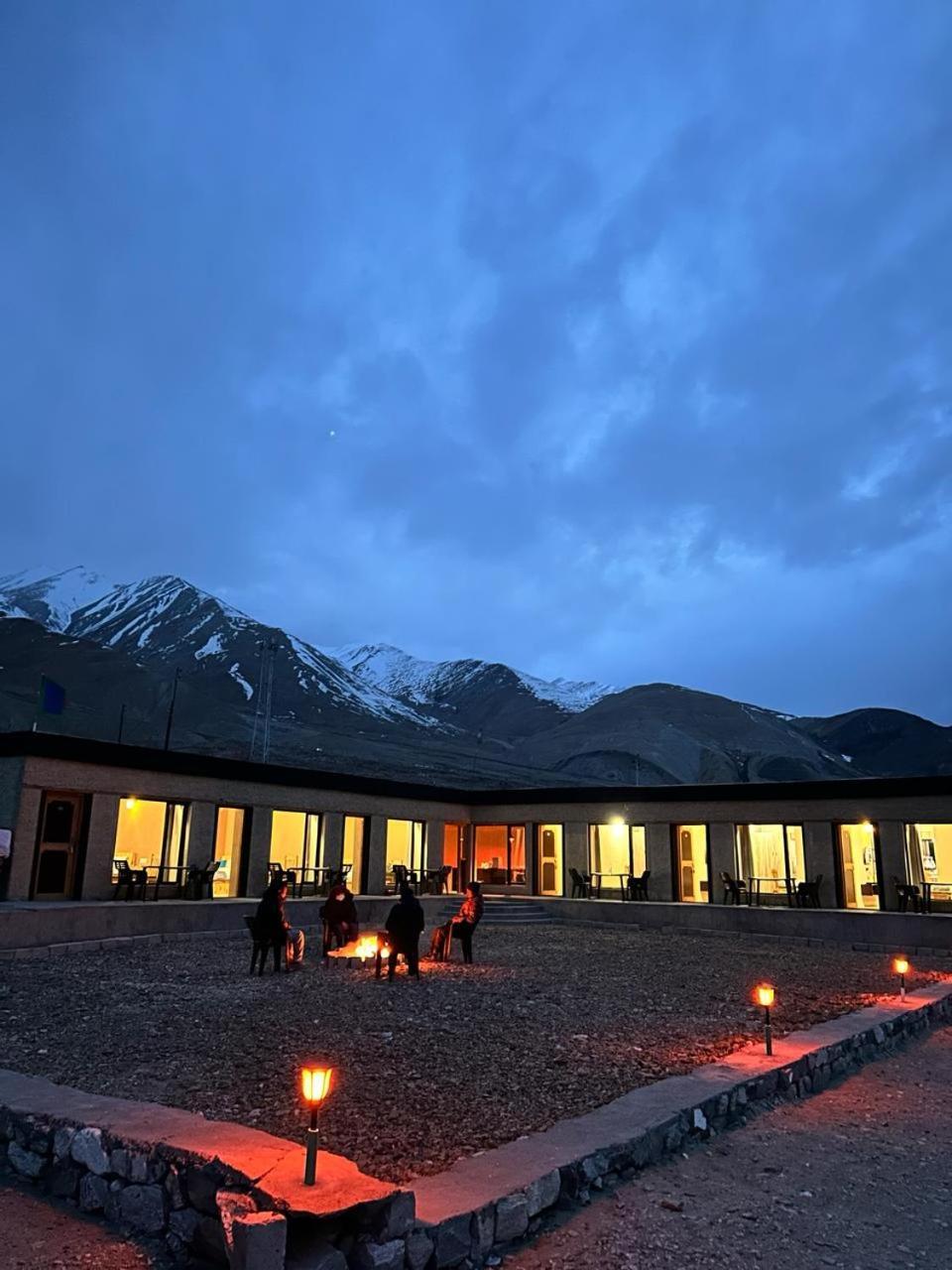 Mystic Pangong Hotel Spangmik Exterior photo