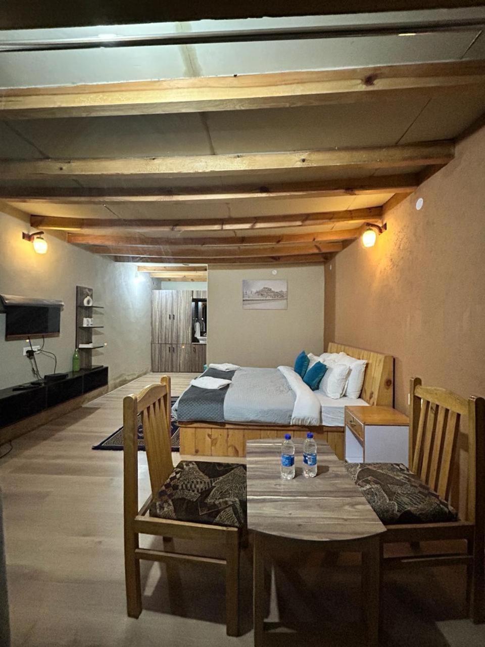 Mystic Pangong Hotel Spangmik Exterior photo