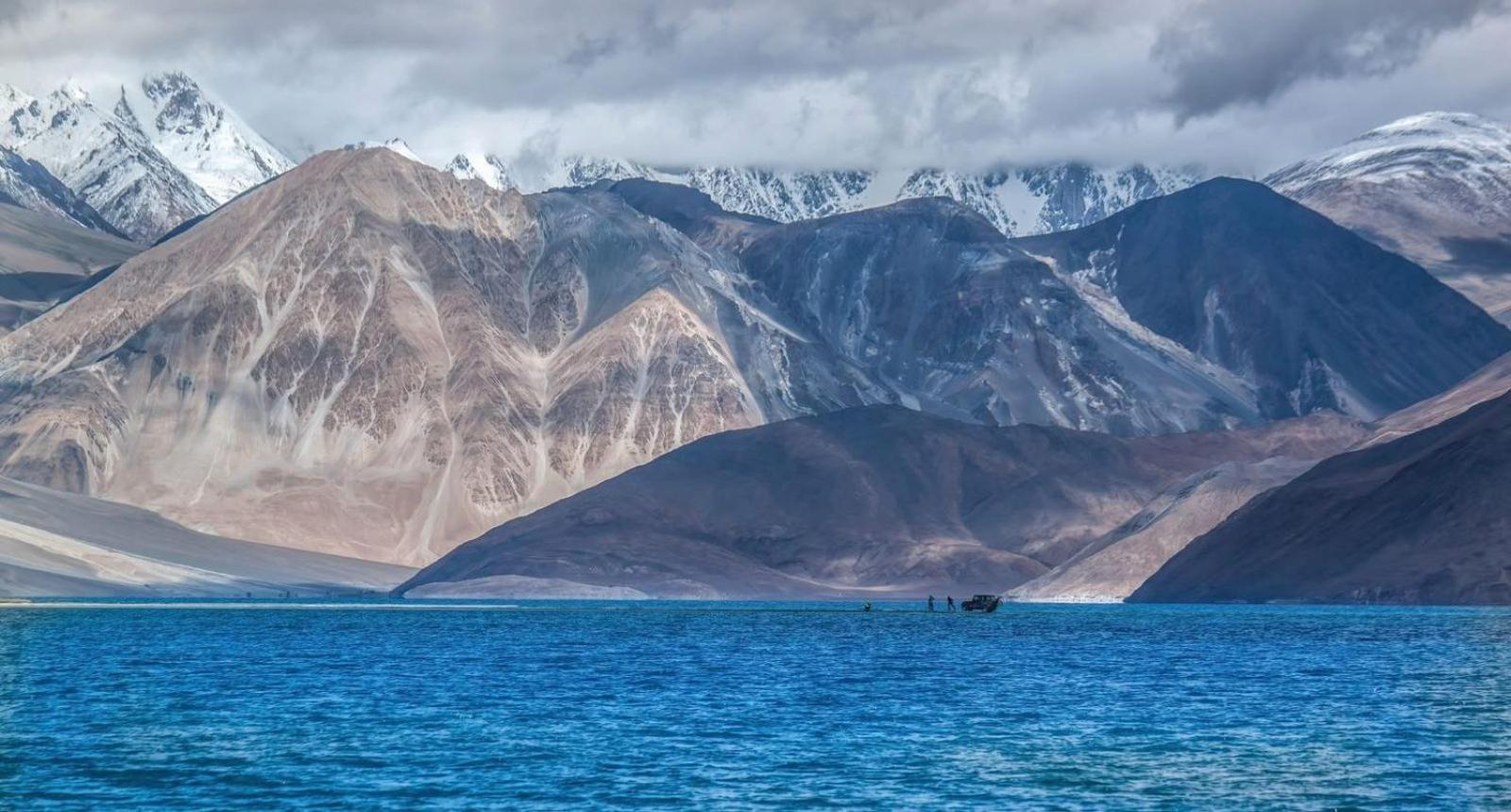 Mystic Pangong Hotel Spangmik Exterior photo