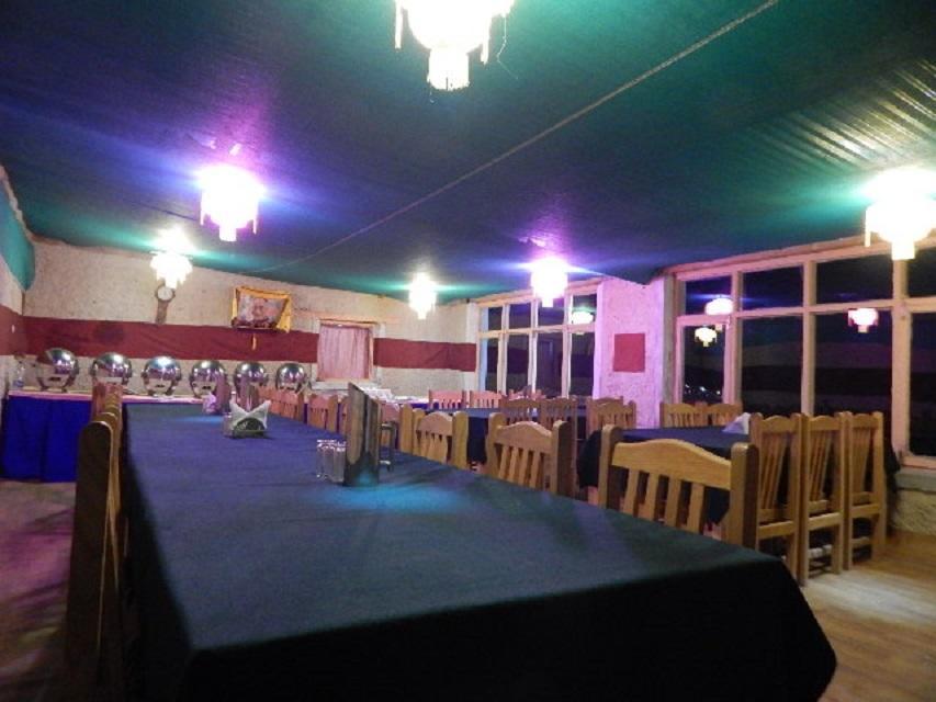Mystic Pangong Hotel Spangmik Exterior photo