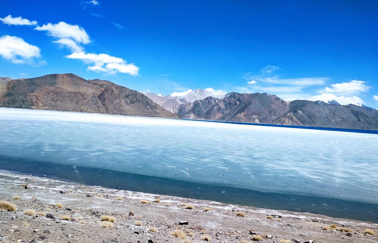 Mystic Pangong Hotel Spangmik Exterior photo
