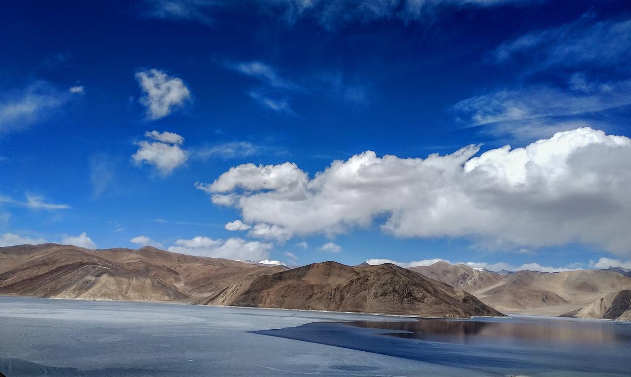 Mystic Pangong Hotel Spangmik Exterior photo